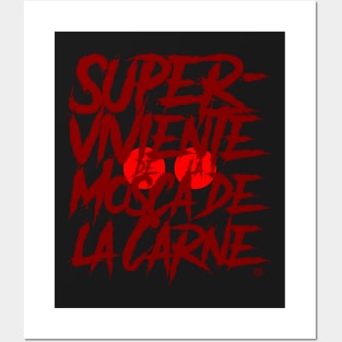 Superviviente (Sangre roja) Posters and Art